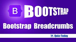 Bootstrap 5 Breadcrumbs