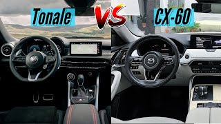 2023 Mazda CX-60 Interior vs 2023 Alfa Romeo Tonale Interior | CX-60 or Tonale?! | Interior Battles!