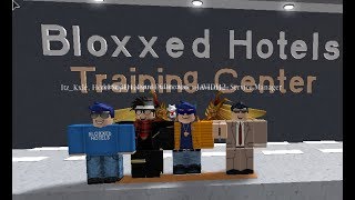 Bloxxed Hotels Interview Session 1 - roblox codes for blokked hotels