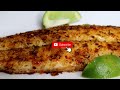 Super Easy Oven Baked Fish RecipeFish Recipe Quarantine Recipe