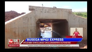 BUSEGA - MPIGI EXPRESS - Okuzimba enkulungo okuluwanirira kutandise