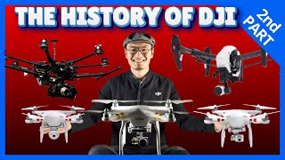 THE HISTORY OF DJI, the company that changed the history of drones!