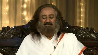 vishuddh chakra/विशुद्ध चक्र guided meditation by gurudev Sri Sri RaviShankar|