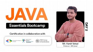 Day 2 | Mastering Conditional Statements | Java Programming Essentials Bootcamp (3 Days)
