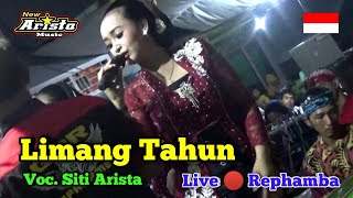 Limang Tahun || Voc. Siti Arista || New Arista Music || Banjarnegara || Live 🔴 Rephamba