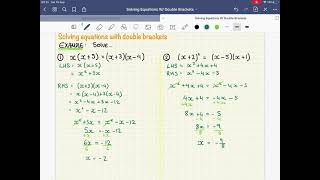 02 Equations with Brackets
