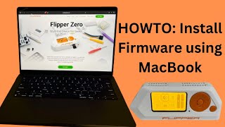 [151] Flipper Zero: Custom Firmware using MacBook #macOS #setup #roguemaster #momentum #unleashed