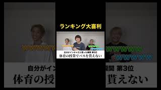 TikTokで200万再生されたランキング大喜利が共感しすぎるwww