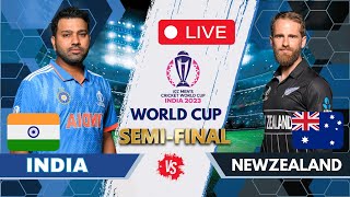 India Vs New Zealand Semifinal LIVE Score: World Cup 2023 | IND vs NZ Live match | Semi Final