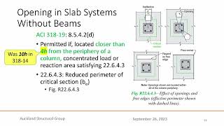 Andy Taylor - Overview of Changes in the ACI 318-19 Building Code, and Looking Ahead to ACI 318-25