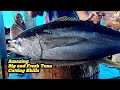 Amazing tuna cutting show‼️🔥 Bang Adi Bakri's skill in cutting a big yellowfin tuna