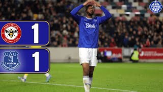 Brentford 1-1 Everton | Instant Match Reaction