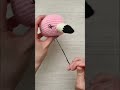 Sewing Sleepy Embroidered Eyes on Your Crochet Amigurumi #shorts