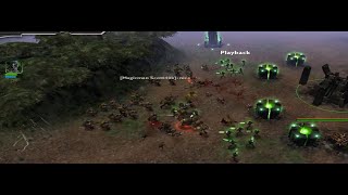 Dow Soulstorm 2024 Noob 1v1 - Nercons (Grzechotnik) vs Orks (apoocalypse). Commentary.