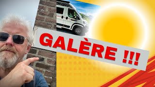 Vanlife - 2025 commence bien... GALERE !!!