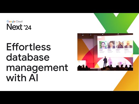 Effortless database management with AI