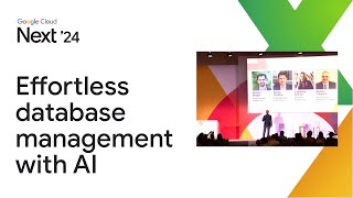 Effortless database management with AI