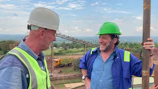 DGWA Site Visit bei Caracal Gold