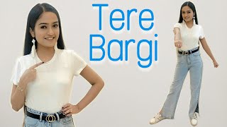 Tere Bargi-Diler Kharkiya Ft Anjali Arora|New Haryanvi songs Haryanavi Dance Cover|Aakanksha Gaikwad