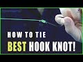 BEST WAY TO TIE A HOOK TO LINE | STRONGEST KNOT | CoastFishTV Tackle Chat S02E01