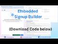 Complete WhatsApp Embedded Signup Explained 🚀 Step-by-Step React Setup, Permissions, React & Postman