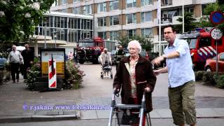 Evacuaties na groot gaslek Hilversum 08-07-2012