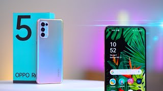 OPPO Reno 5 First Look: ចំណាប់អារម្មណ៍ដំបូងរបស់ខ្ញុំ !