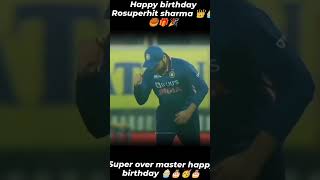 Happy birthday God bless you Ro_Supar_hit Sharma sir 🥰❤️‍🩹❤️🤩😘🎈🎂💫🥰🎉🥳💥💫🎉🎉🎉 #trending #cricket #viral