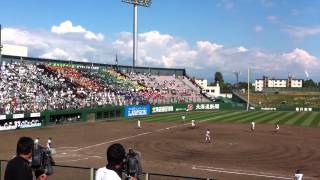 2013 北北海道大会 帯広大谷優勝の瞬間