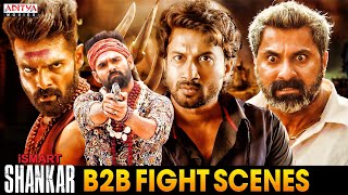 Ram Pothineni New Hindi Dubbed Movie B2B Fight Scenes | iSmart Shankar | Nidhi Agerwal, Nabha Natesh