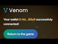 CONNECT DOTCOIN TO VENOM WALLET (A STEP BY STEP GUIDE)