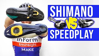 Speedplay VS Shimano Pedals REVIEW (Incl: why I choose Speedplay?)