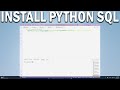 How To Install Python SQL in VS Code - Easy Fix
