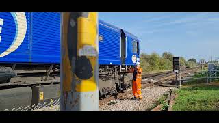 DB Cargo 66148 In Maritime Livery