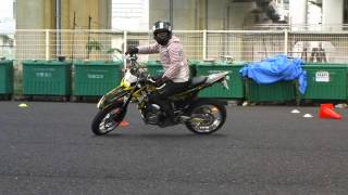 第４６２回　へなちょこライダー走行会３５　おかー君　コース計測