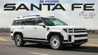 2024 Hyundai Santa Fe Review - Land Rover Defender on a Budget