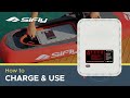 How to charge and use your SiFly Powercell