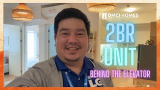 DMCI Homes 2Bedroom Units Behind the Elevetor | 2BR Unit Condo Tour