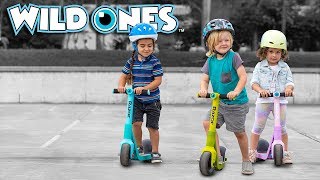 Razor Wild Ones Toddler Scooter Ride Video with Features
