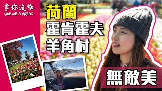 歐洲-法比荷旅遊 第五天:荷蘭美到太不真實的霍肯霍夫、童話世界羊角村