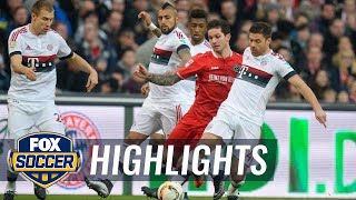Hannover 96 vs. Bayern Munich | 2015–16 Bundesliga Highlights