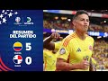 Colombia 5 -0 Panamá    Copa America 2024 Quarterfinal