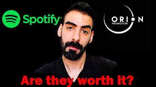 Spotify Orion Music Promotion - My experience!