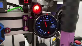 SimHub Tachometer Dash Testing