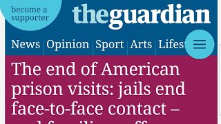 Inmate Video Visitation, Good for Who?