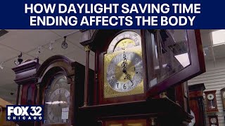 How Daylight Saving Time ending affects the body
