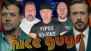 HILAROUSLY Good! First time watching The Nice Guys movie reaction
