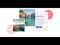 How to design ABOUT Section with Overlapping Images in Elementor Free