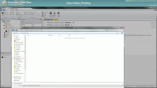 Construct2Live Class - Extra - Picking in Construct 2 - 2 / 8