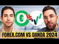 Forex.com Vs OANDA In 2024